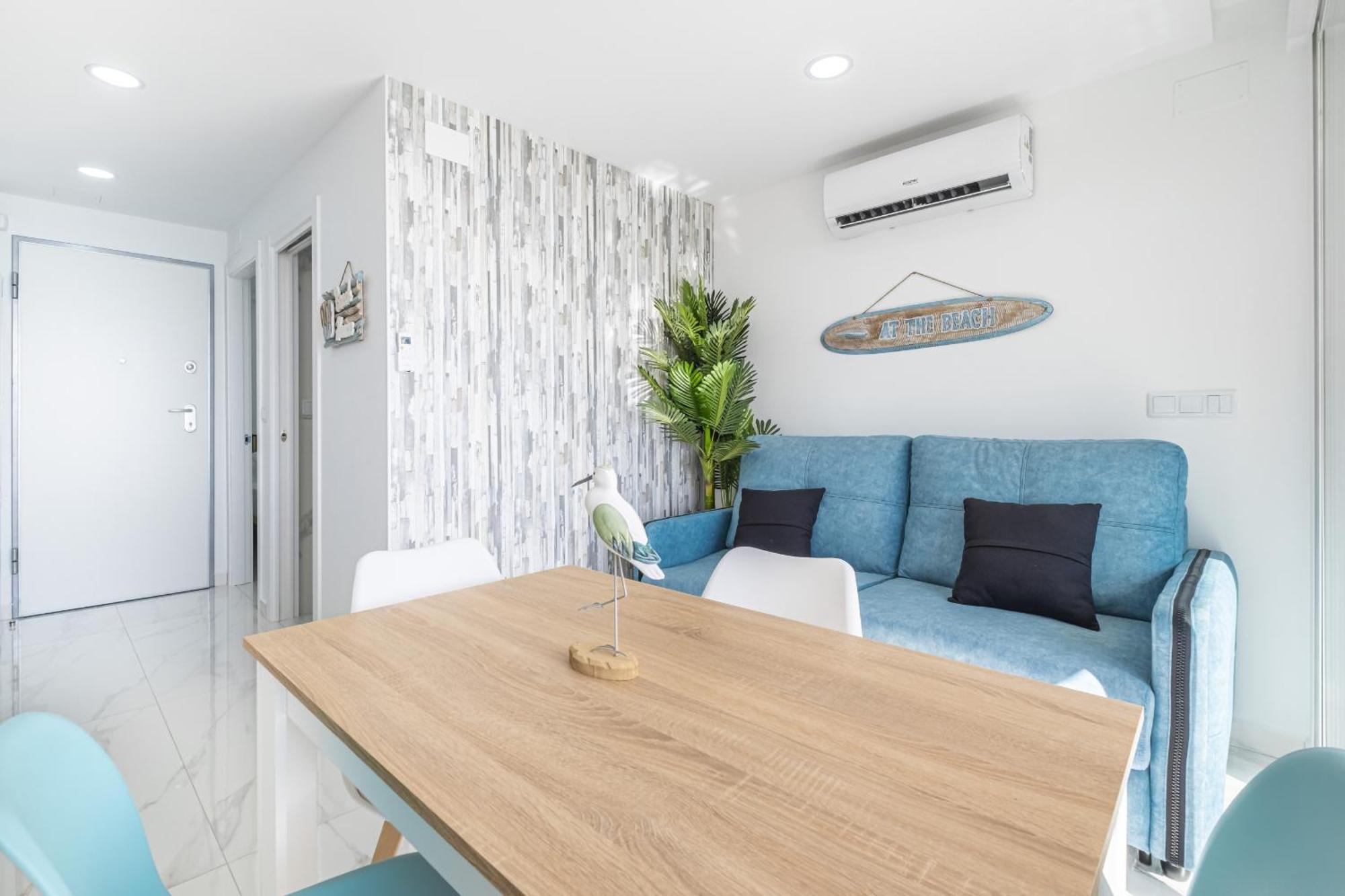 Eurotennis 1009-1 Paradise Beach Apartment Villajoyosa Exteriör bild