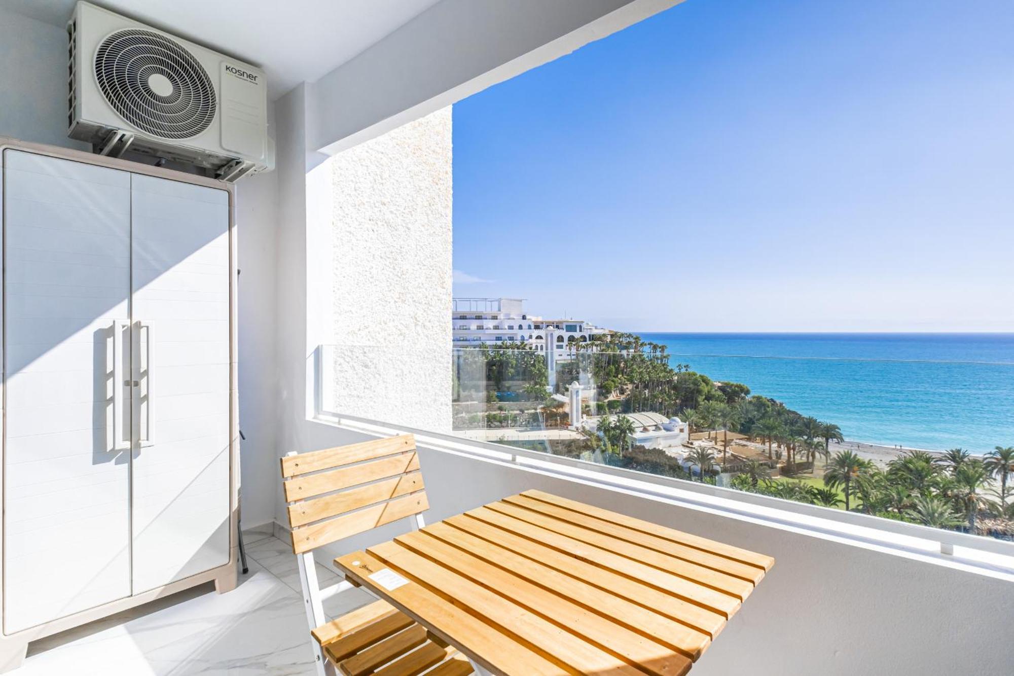 Eurotennis 1009-1 Paradise Beach Apartment Villajoyosa Rum bild