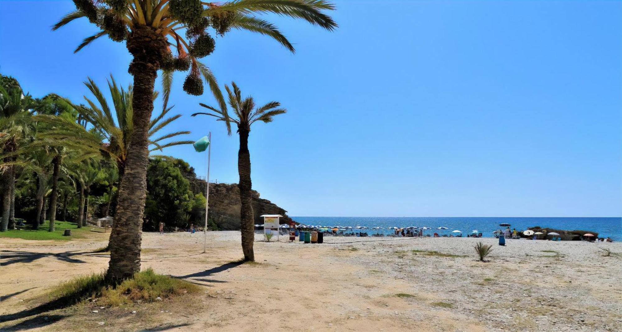 Eurotennis 1009-1 Paradise Beach Apartment Villajoyosa Rum bild