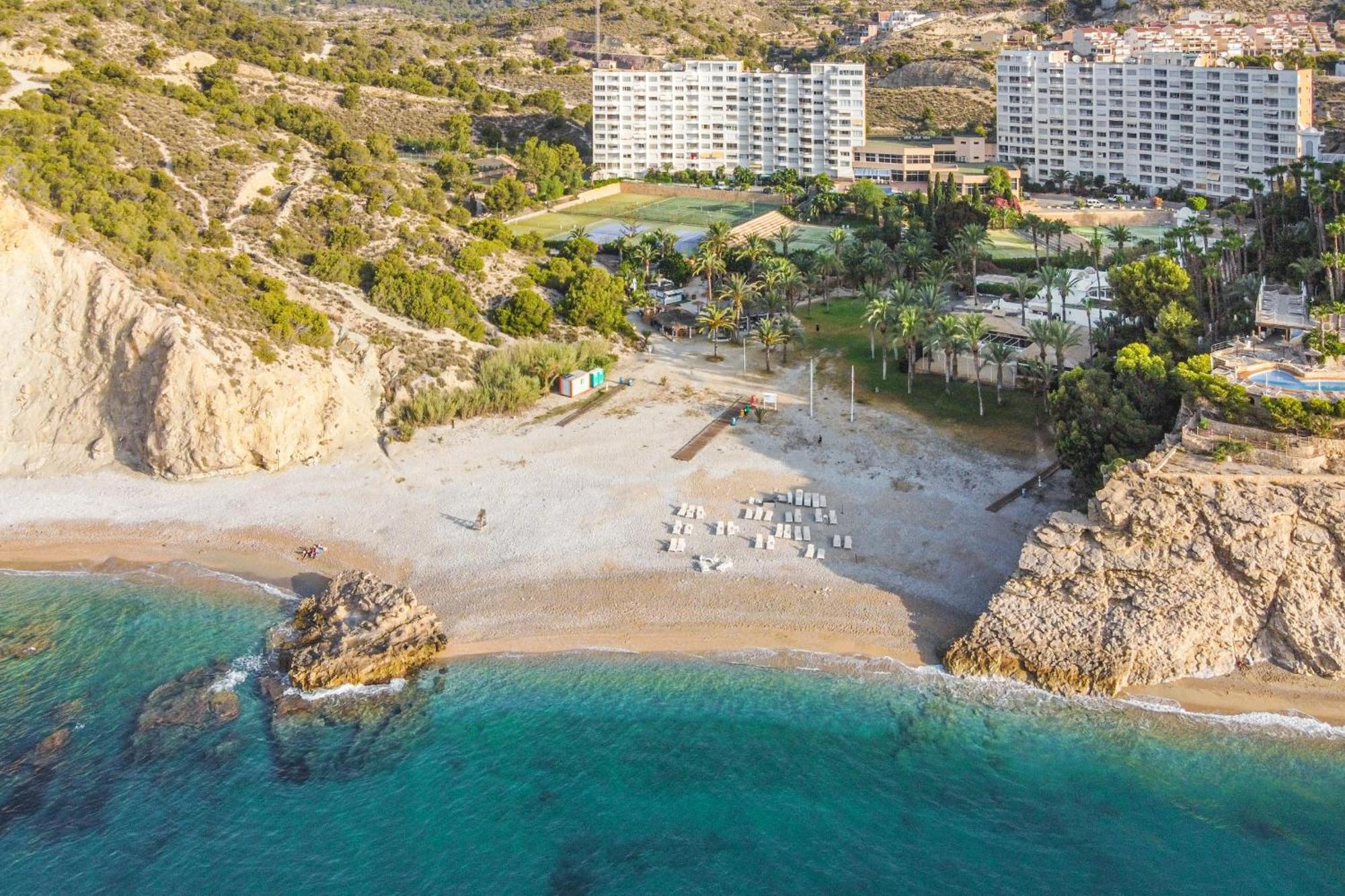 Eurotennis 1009-1 Paradise Beach Apartment Villajoyosa Exteriör bild