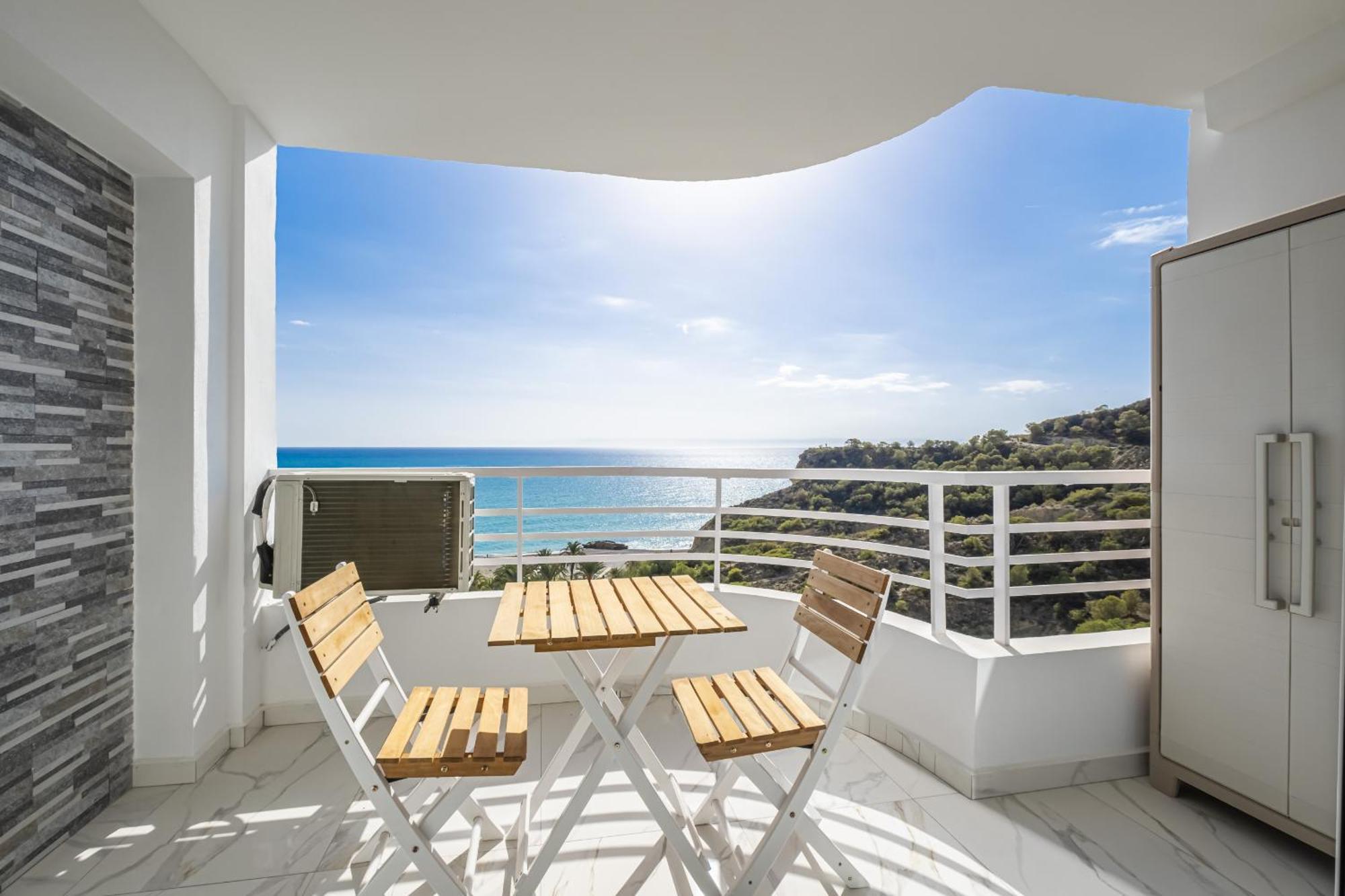 Eurotennis 1009-1 Paradise Beach Apartment Villajoyosa Exteriör bild
