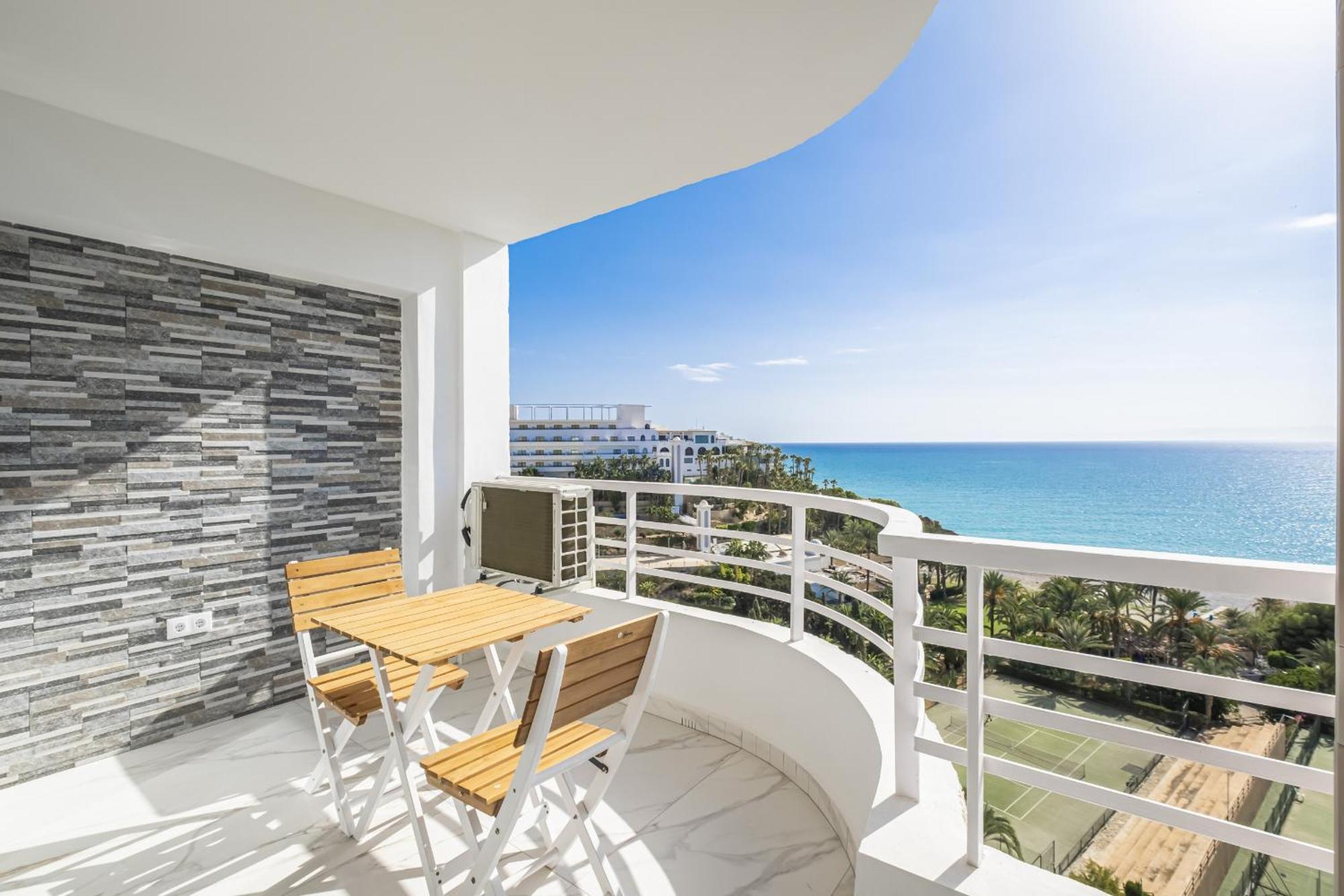 Eurotennis 1009-1 Paradise Beach Apartment Villajoyosa Exteriör bild