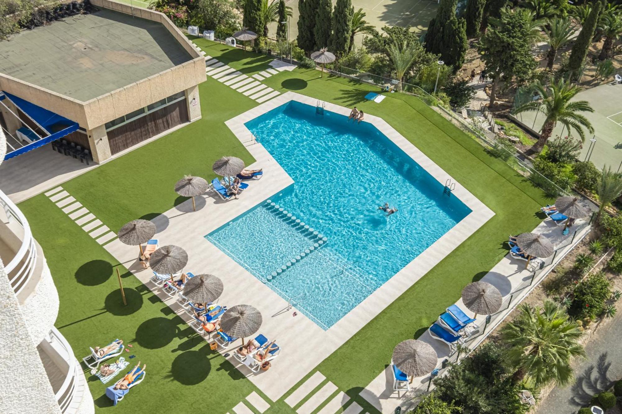Eurotennis 1009-1 Paradise Beach Apartment Villajoyosa Exteriör bild