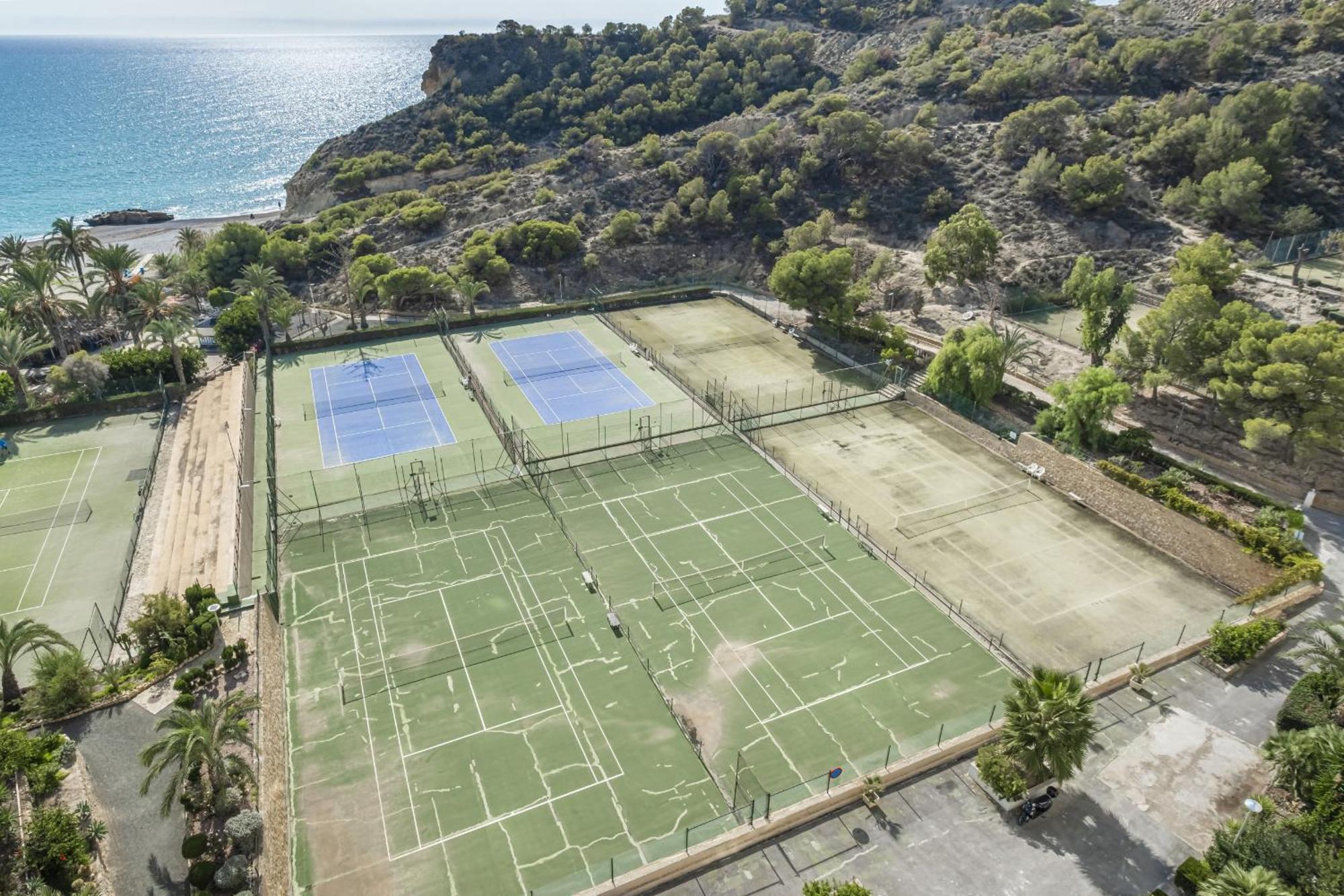 Eurotennis 1009-1 Paradise Beach Apartment Villajoyosa Rum bild